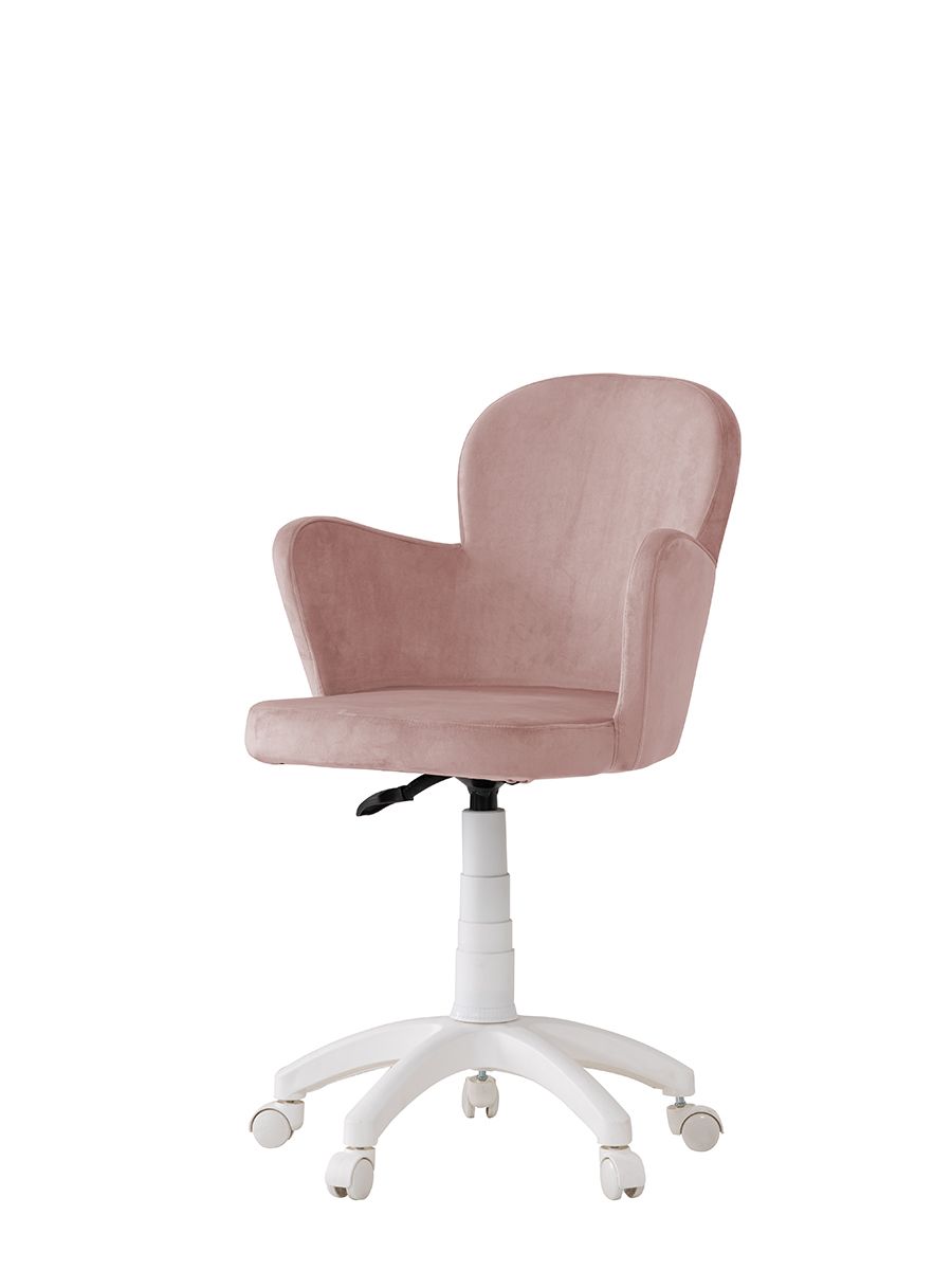 Tiffany Flexi Kolçaklı Ç.Masası Sandalyesi Rose